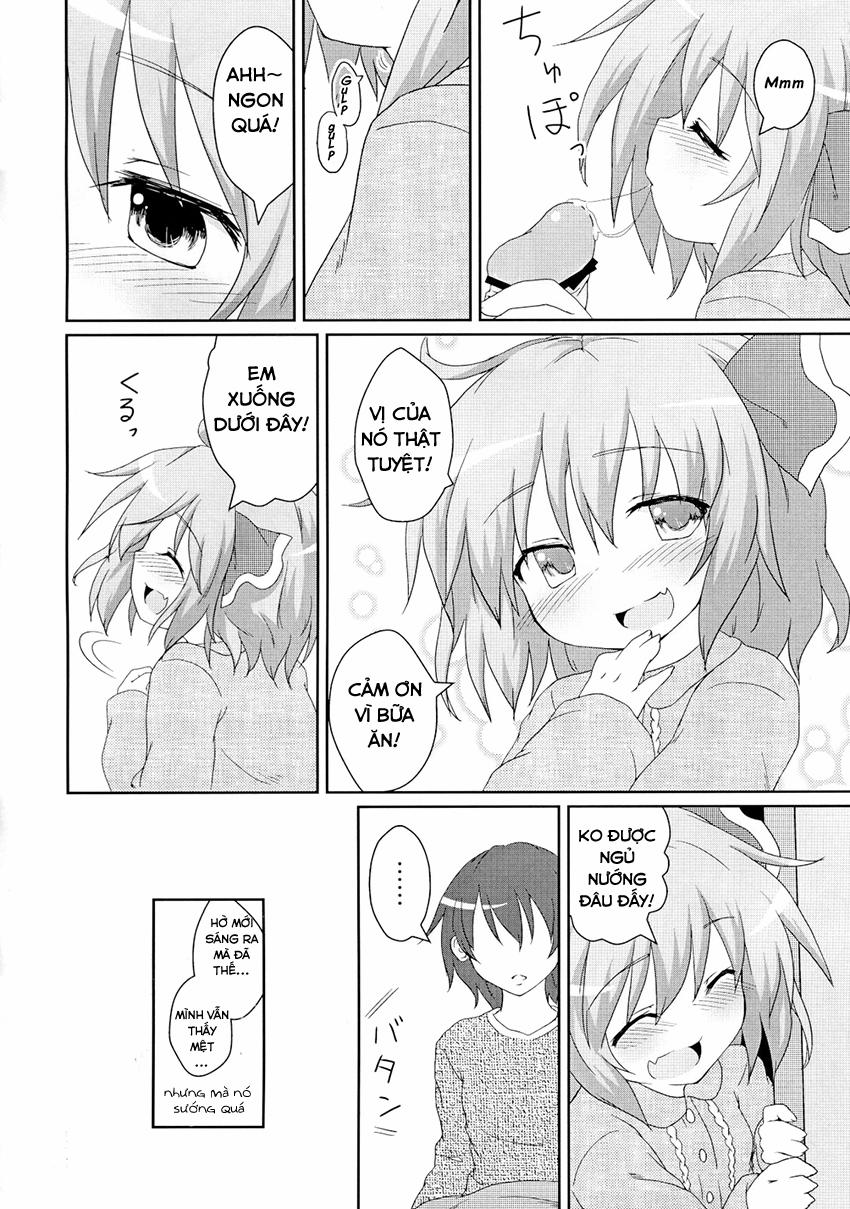 Nichijou Seikatsu (Touhou) Chương Oneshot Trang 9