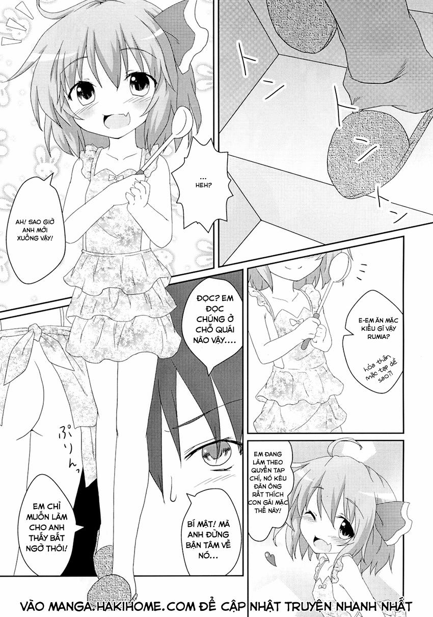 Nichijou Seikatsu (Touhou) Chương Oneshot Trang 10