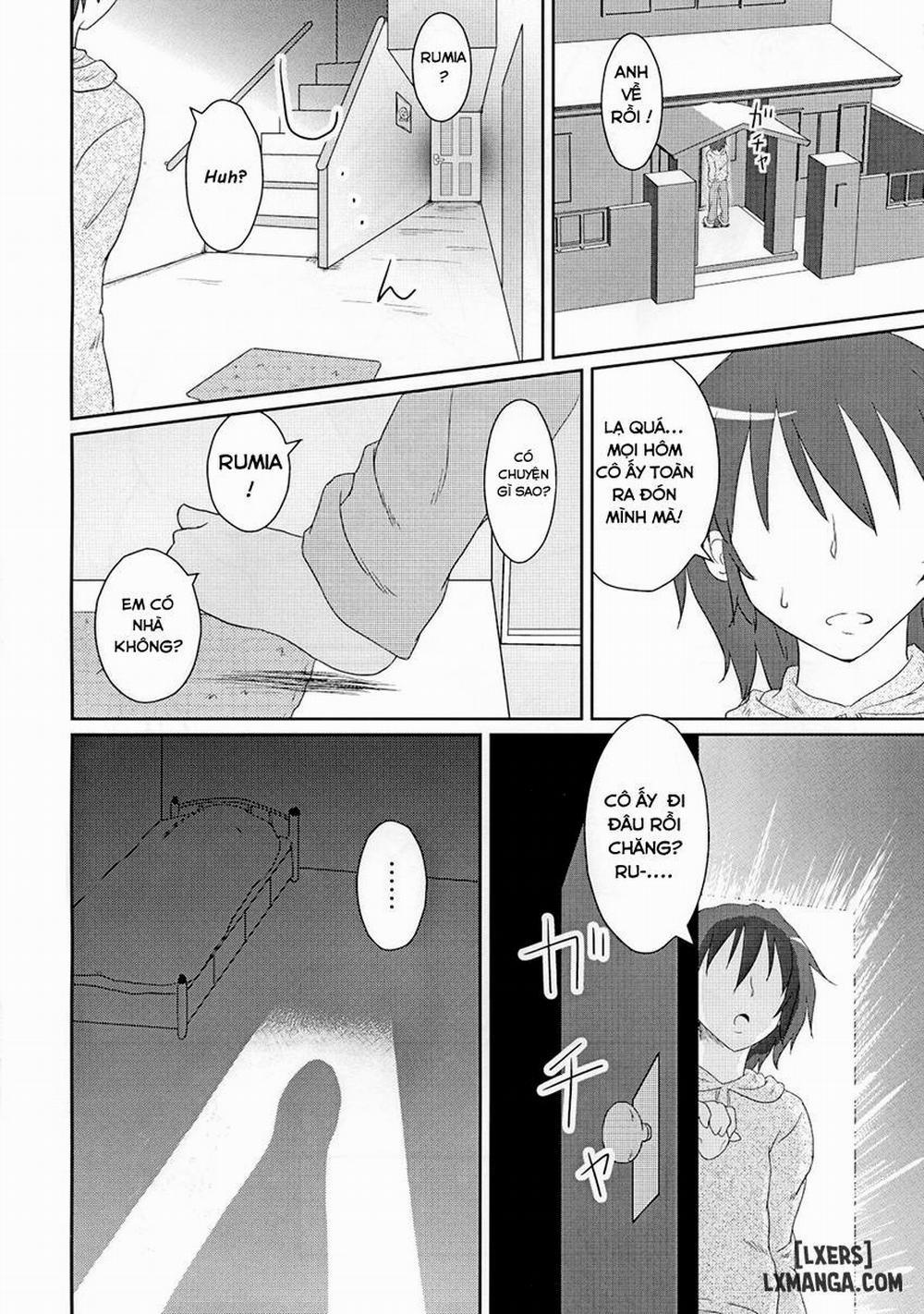 Nichijou Seikatsu Chương Oneshot Trang 21