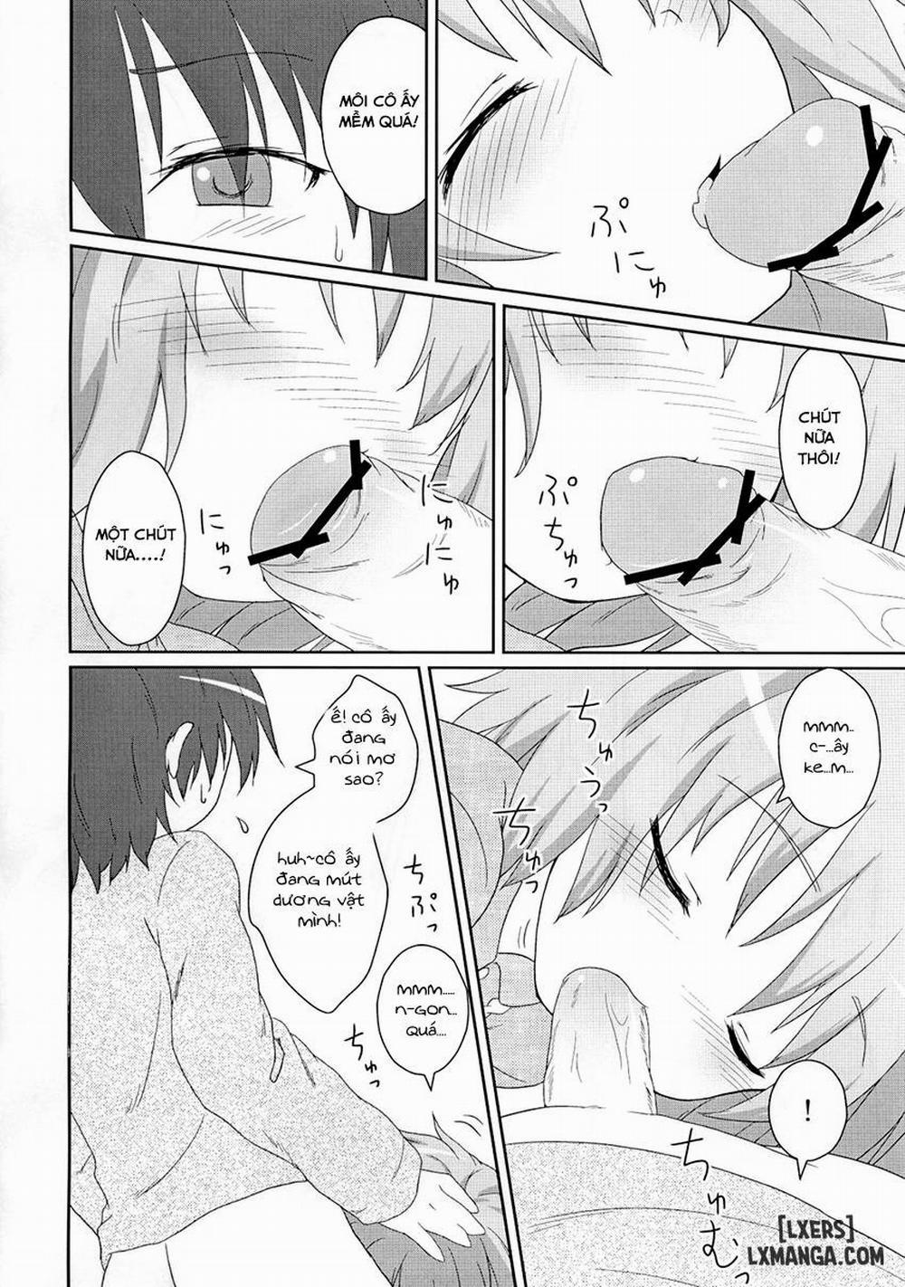 Nichijou Seikatsu Chương Oneshot Trang 23