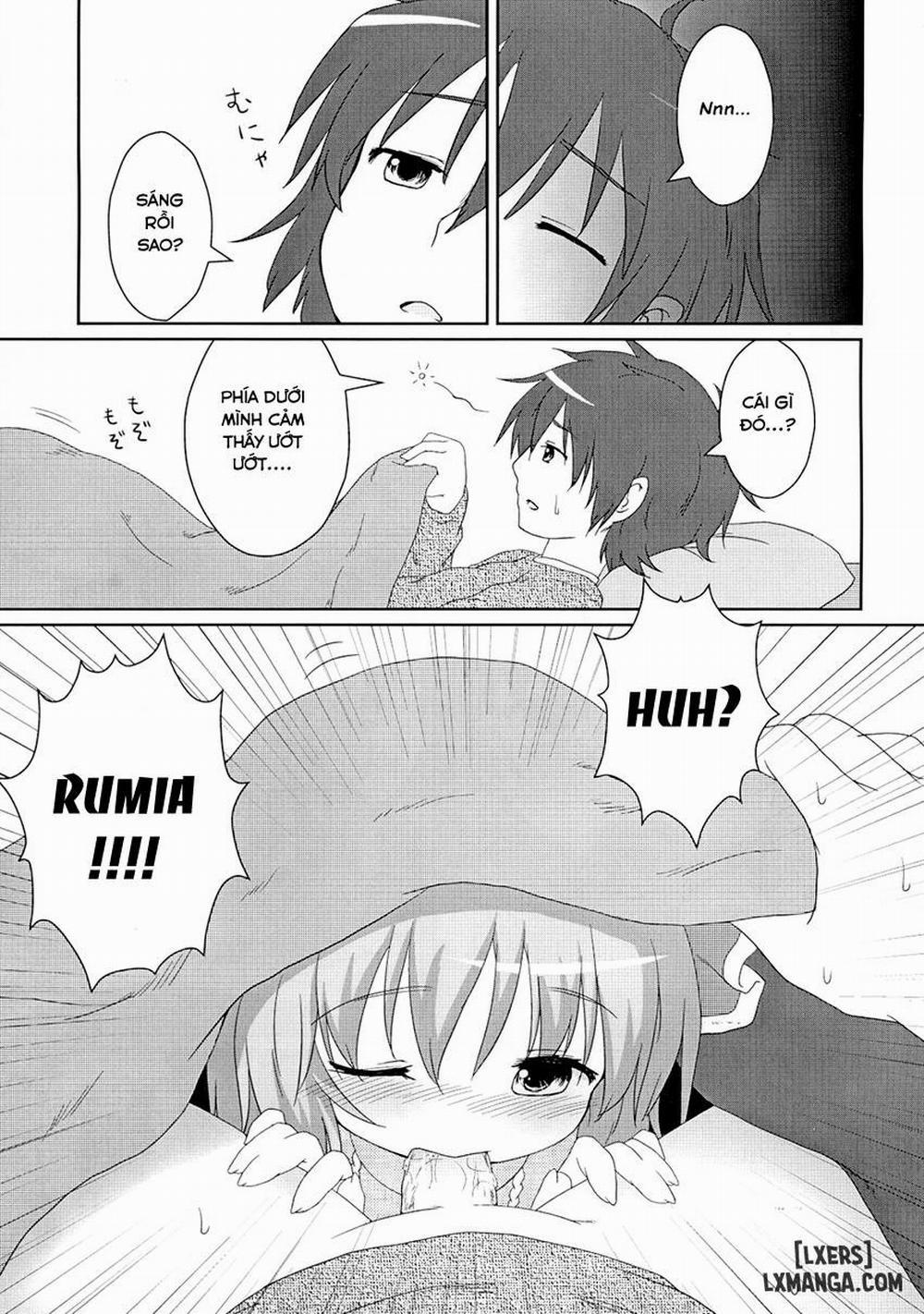 Nichijou Seikatsu Chương Oneshot Trang 4