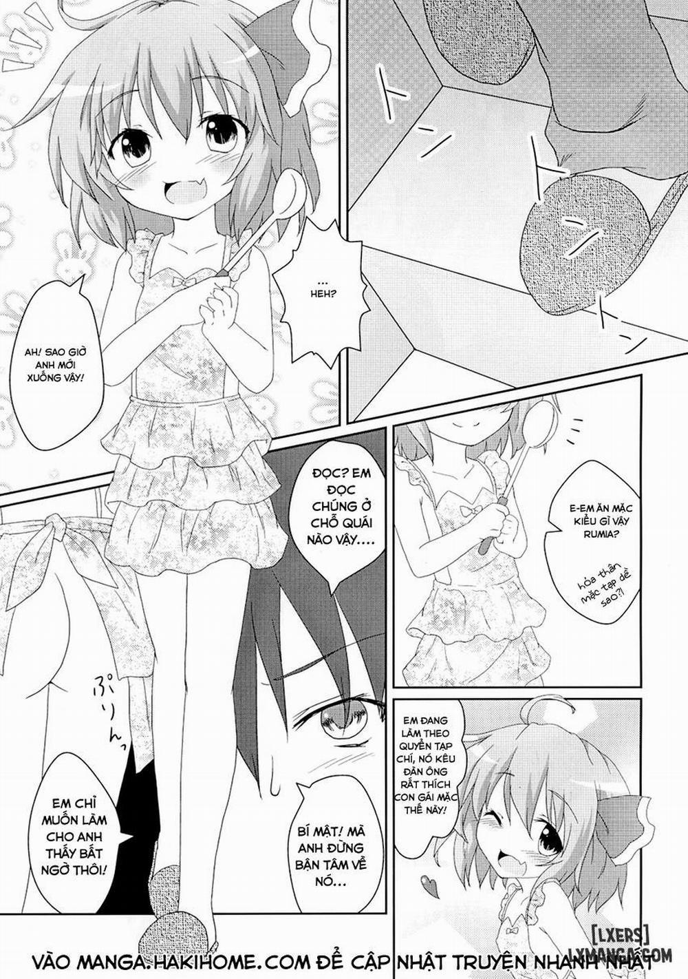 Nichijou Seikatsu Chương Oneshot Trang 10