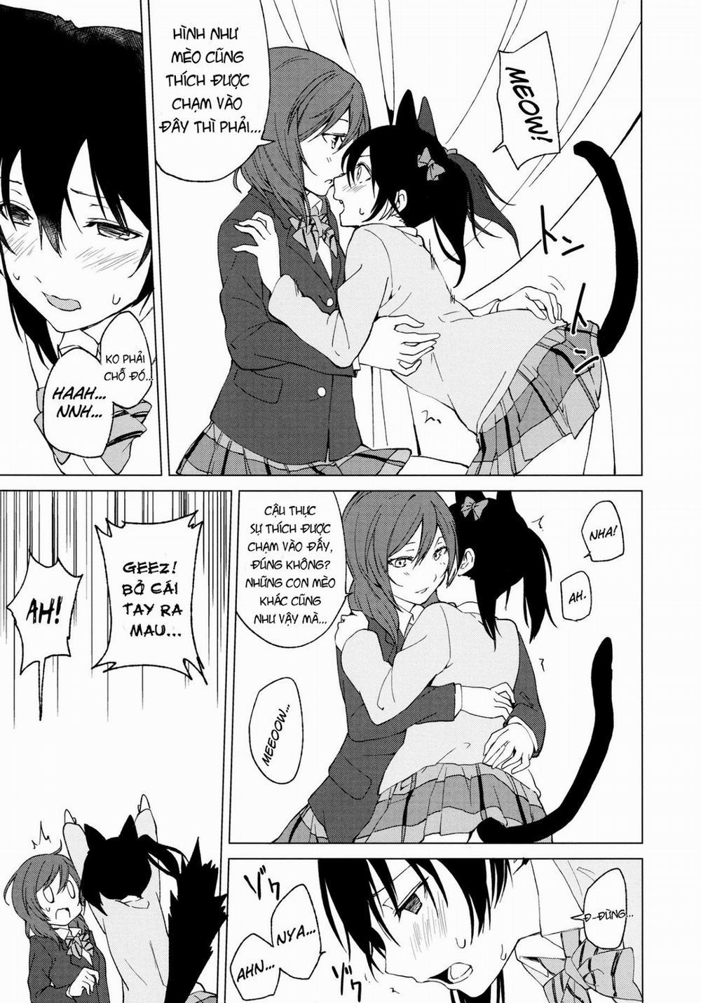 Nico Maki Nyan Nyan Hon (Love Live!) Chương Oneshot Trang 13