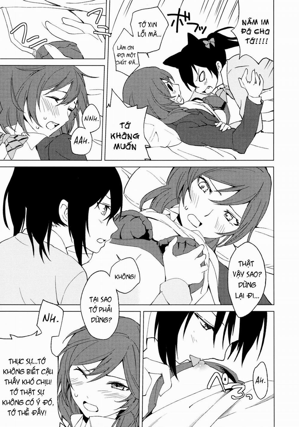 Nico Maki Nyan Nyan Hon (Love Live!) Chương Oneshot Trang 15