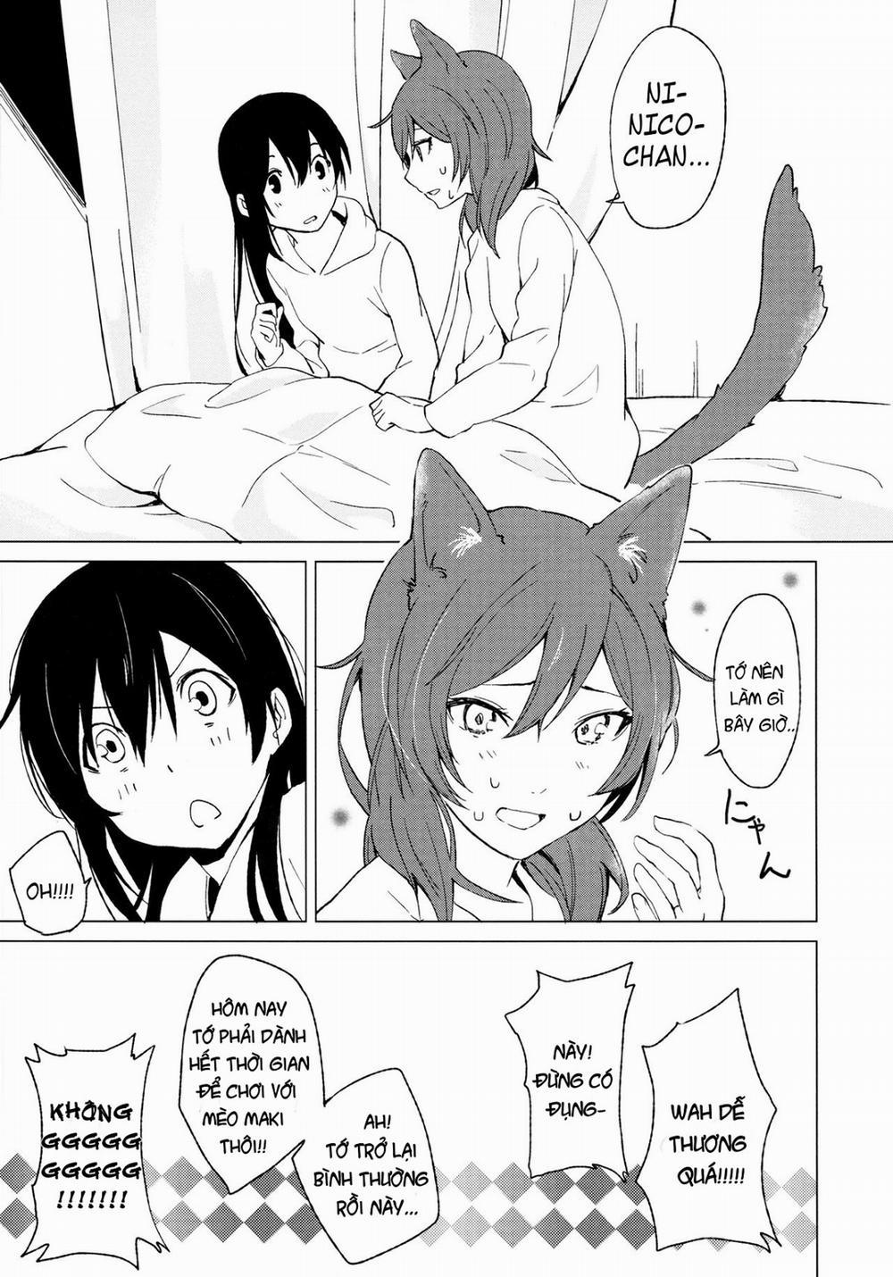 Nico Maki Nyan Nyan Hon (Love Live!) Chương Oneshot Trang 29