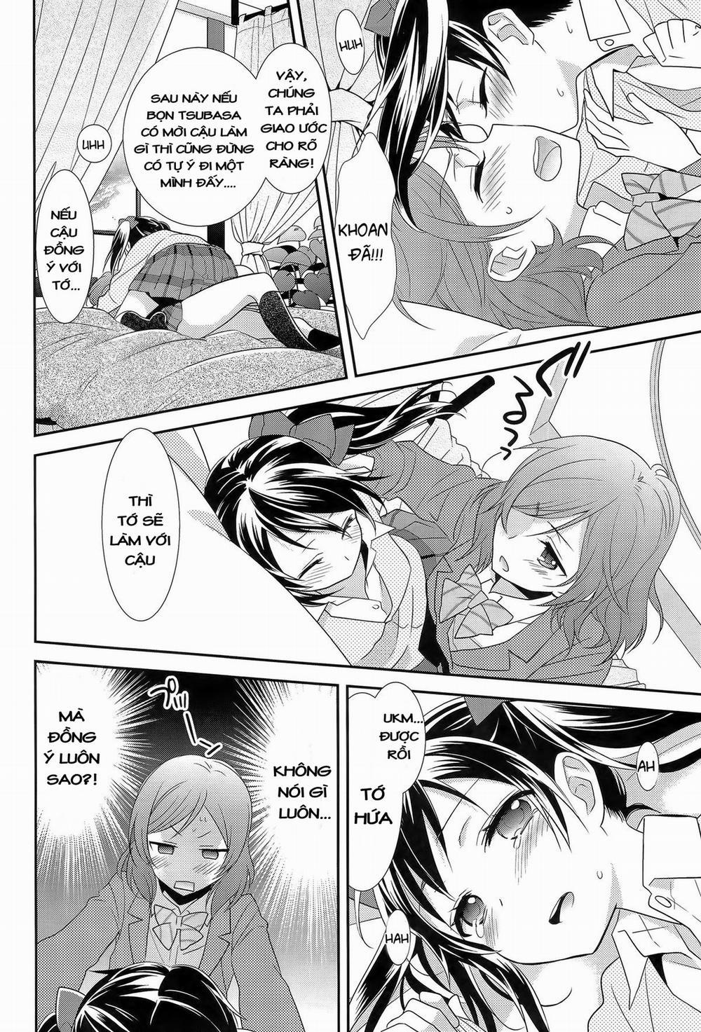 NicoMaki Kanshou Party (Love Live!) Chương Oneshot Trang 16