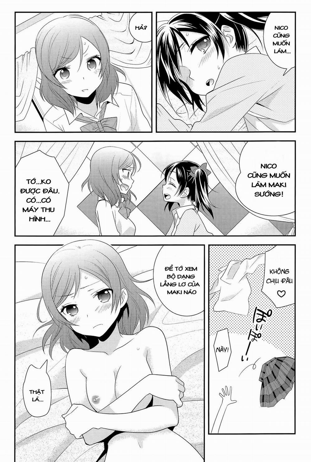 NicoMaki Kanshou Party (Love Live!) Chương Oneshot Trang 22