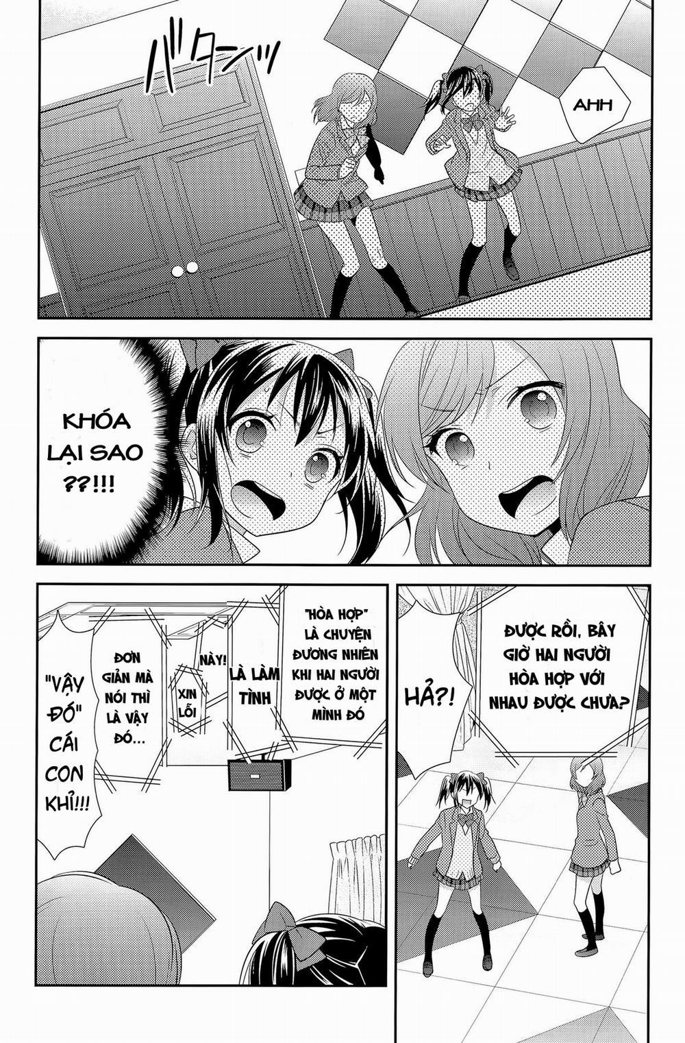 NicoMaki Kanshou Party (Love Live!) Chương Oneshot Trang 10