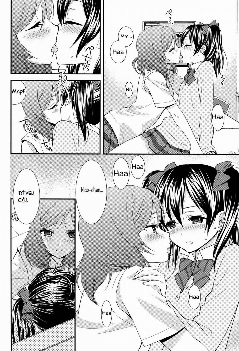 NicoMaki! (Love Live!) Chương Oneshot Trang 13