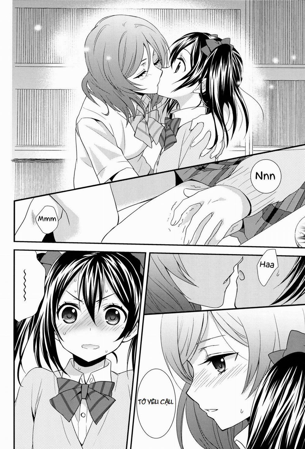 NicoMaki! (Love Live!) Chương Oneshot Trang 9