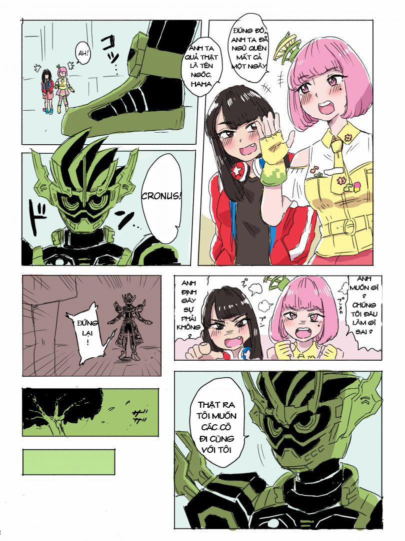 NicoPoppy (Kamen Rider Ex-Aid) Chương Oneshot Trang 2