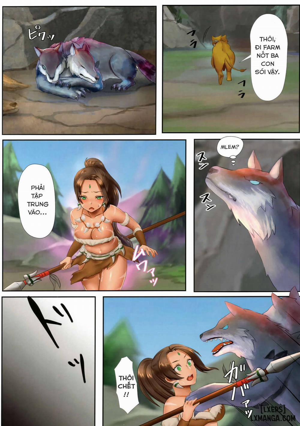 Nidalee wa Hatsujouki! Chương Oneshot Trang 14