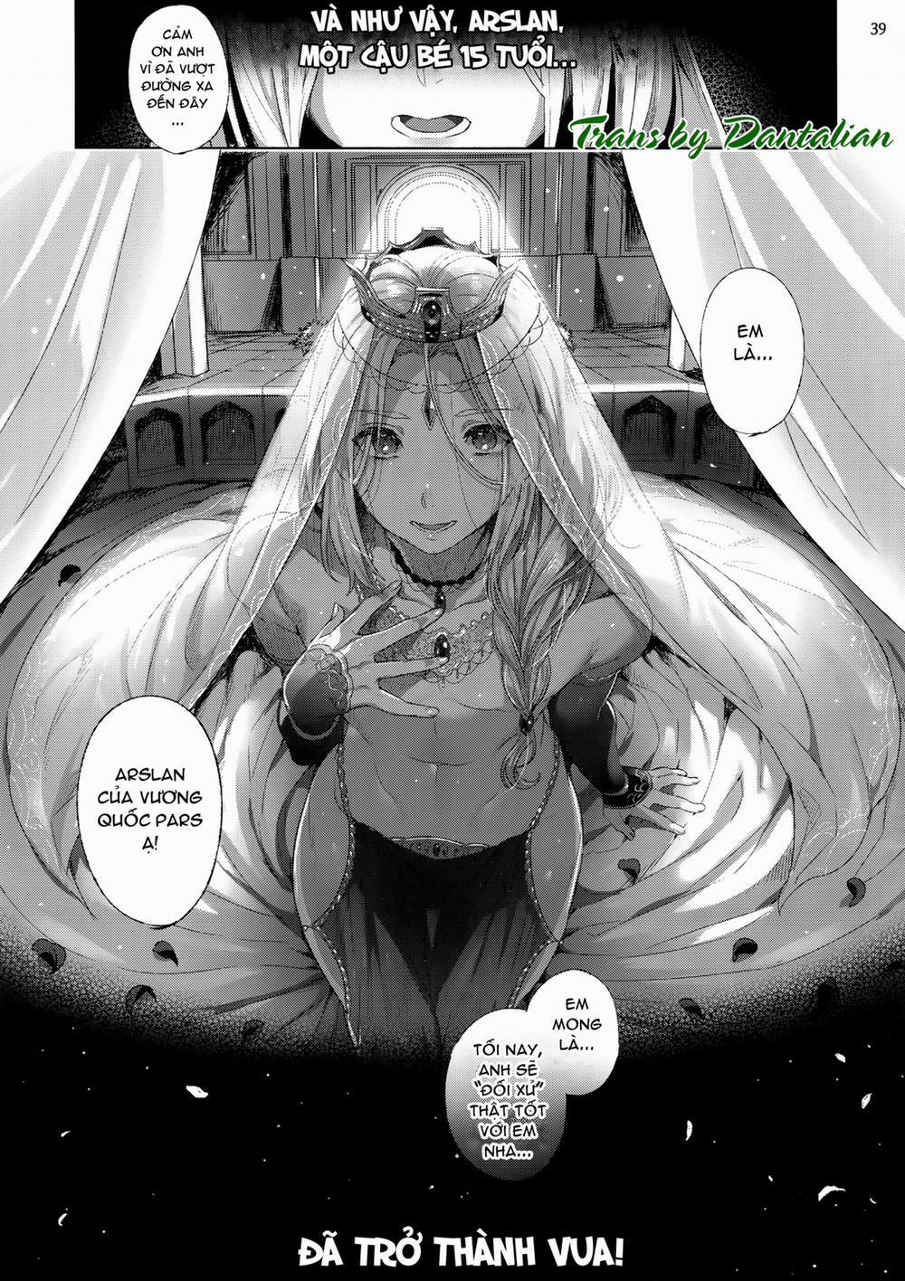 Niedenka After - Sacrifice Prince After (Arslan Senki) Chương Oneshot Trang 39