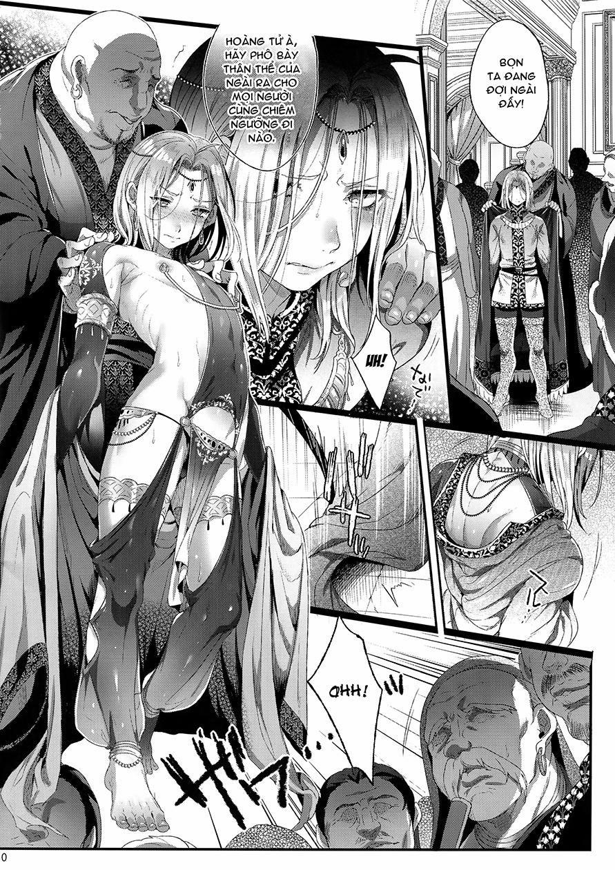 Niedenka After - Sacrifice Prince After (Arslan Senki) Chương Oneshot Trang 10