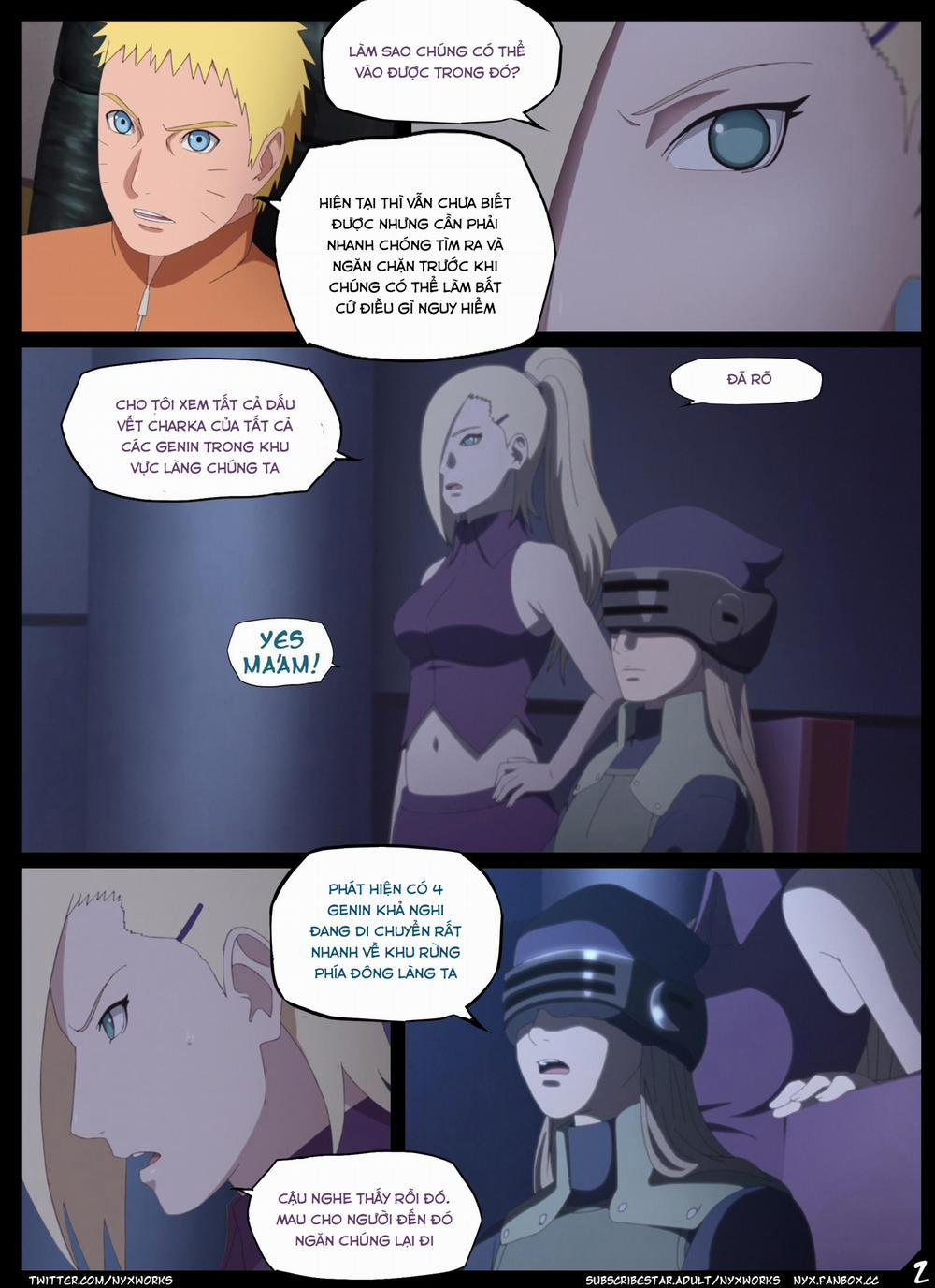 Night of the Ritual (Naruto) Chương Oneshot Trang 2