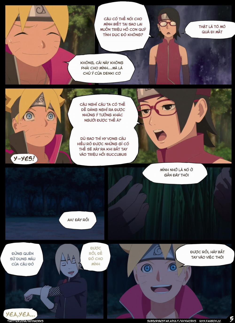 Night of the Ritual (Naruto) Chương Oneshot Trang 5