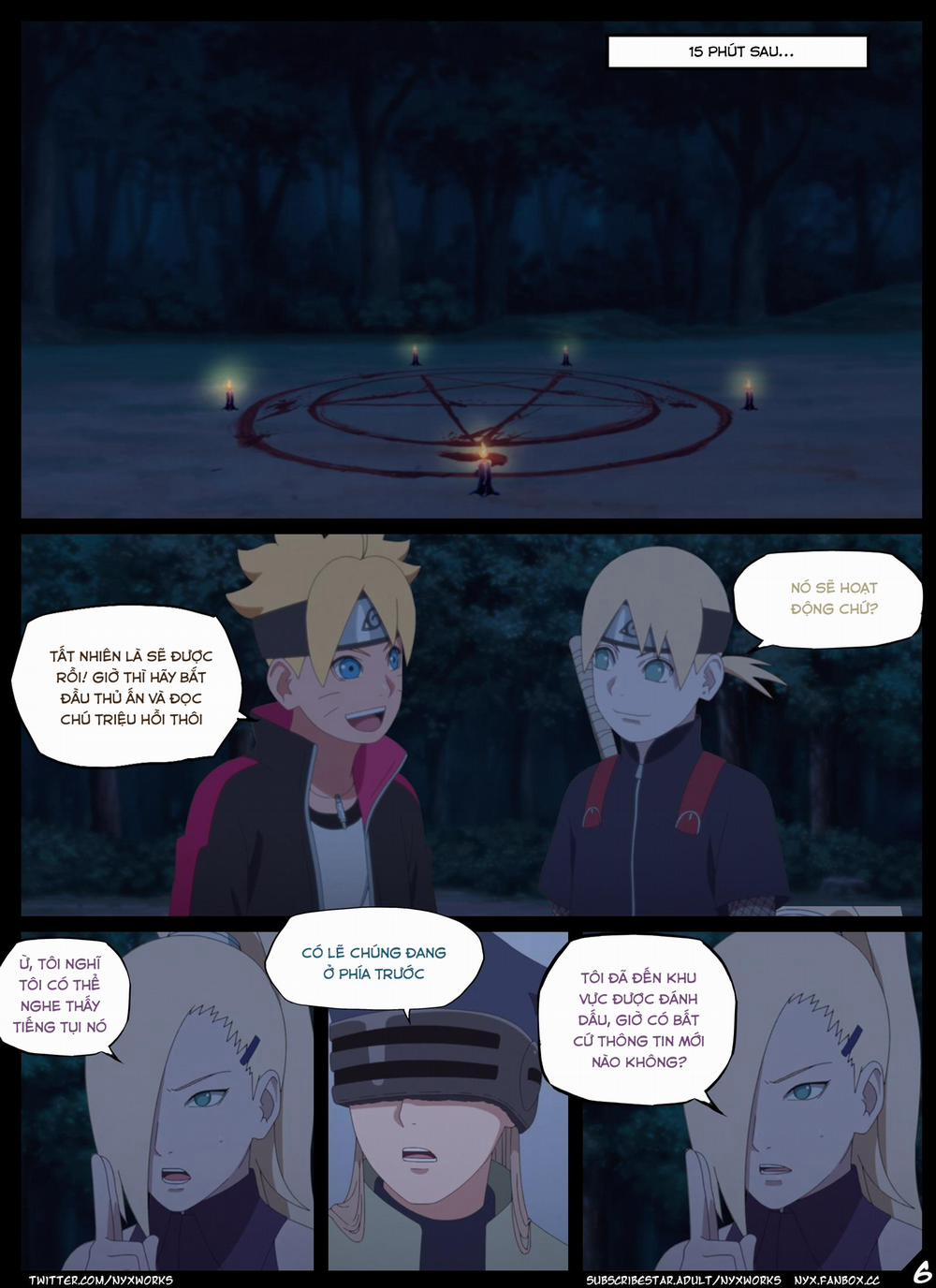 Night of the Ritual (Naruto) Chương Oneshot Trang 6