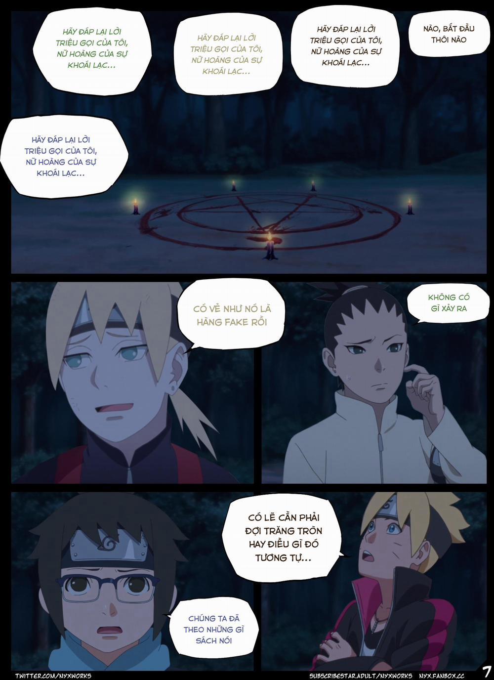 Night of the Ritual (Naruto) Chương Oneshot Trang 7