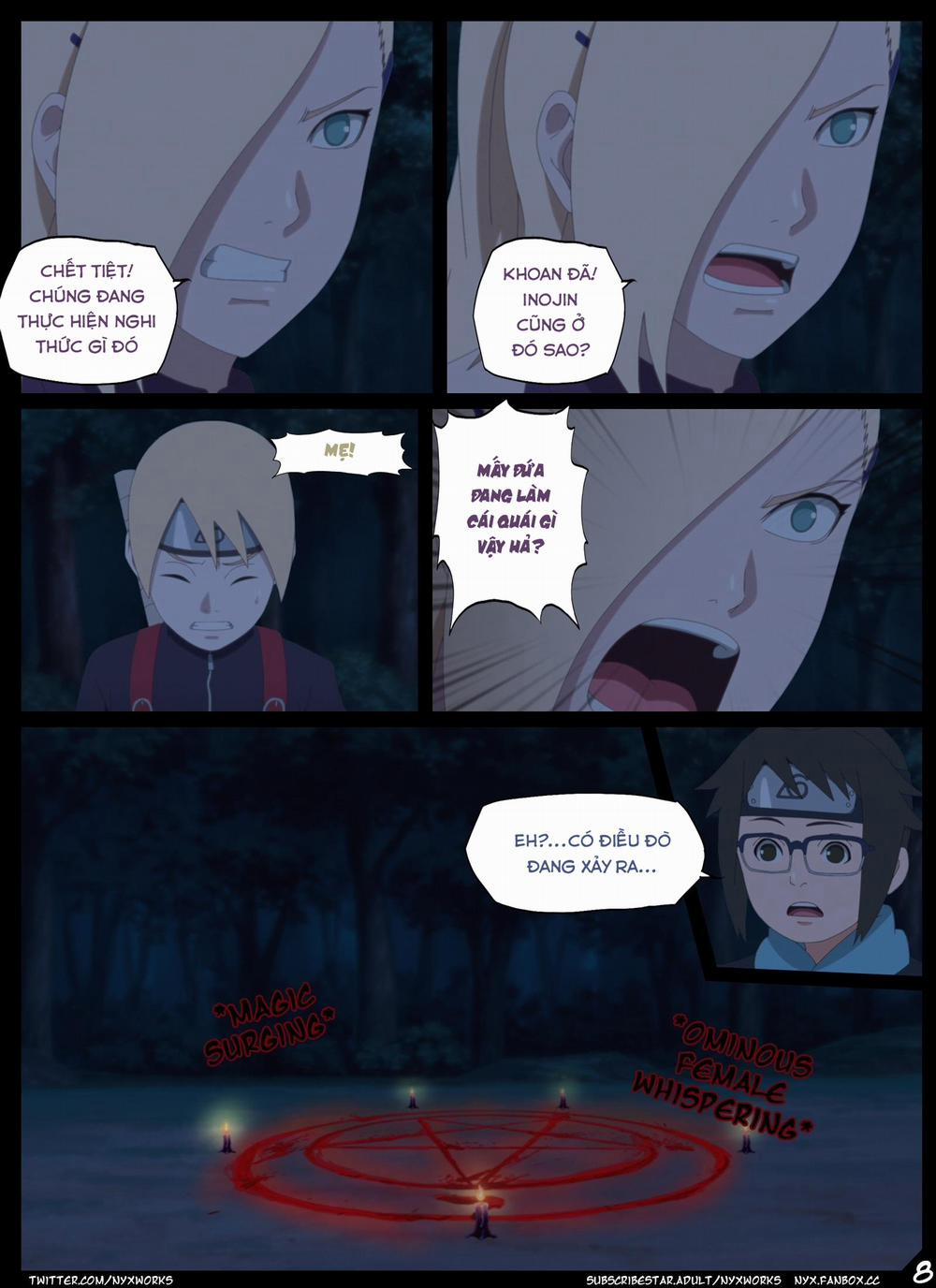 Night of the Ritual (Naruto) Chương Oneshot Trang 8