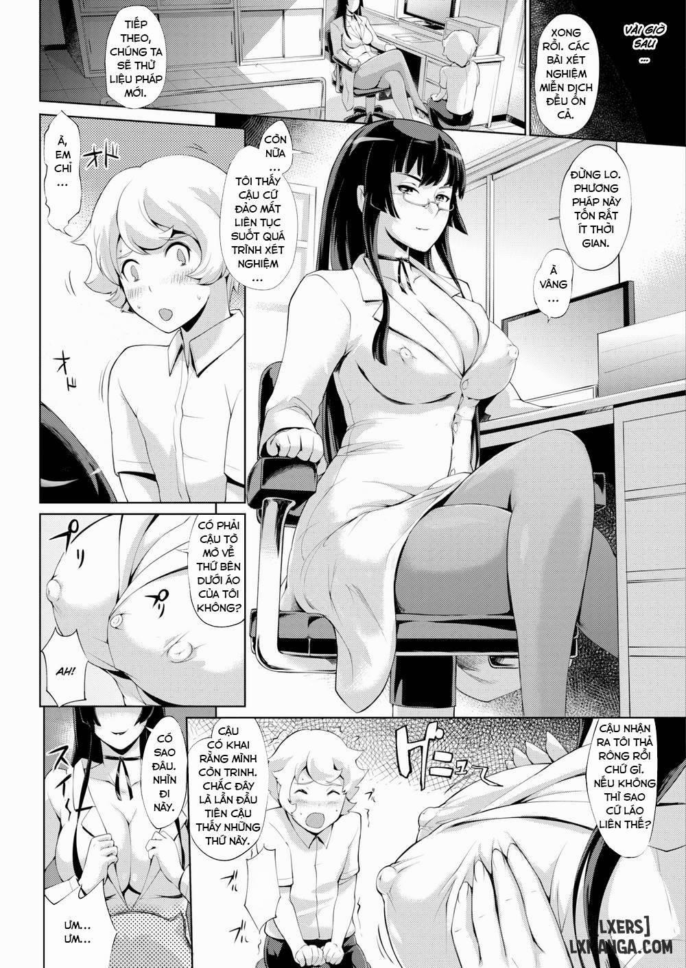 Nighttime Examination Room Chương Oneshot Trang 6