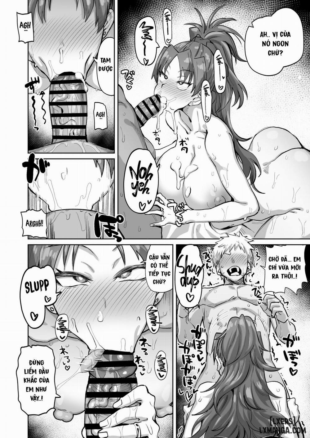 [Nikutai Gengo Club (Dekosuke)] Otonari no Moto Sakura-san Sono San | My Neighbor, Former Sakura-san (Puella Magi Madoka Magica) [Project Vakvrein] [Digital] Chương Oneshot Trang 13