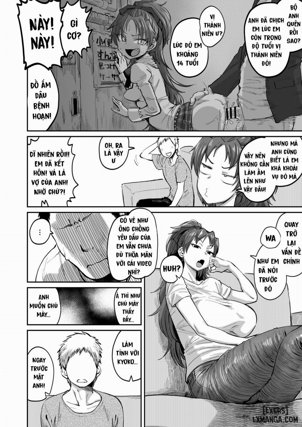 [Nikutai Gengo Club (Dekosuke)] Otonari no Moto Sakura-san Sono San | My Neighbor, Former Sakura-san (Puella Magi Madoka Magica) [Project Vakvrein] [Digital] Chương Oneshot Trang 5