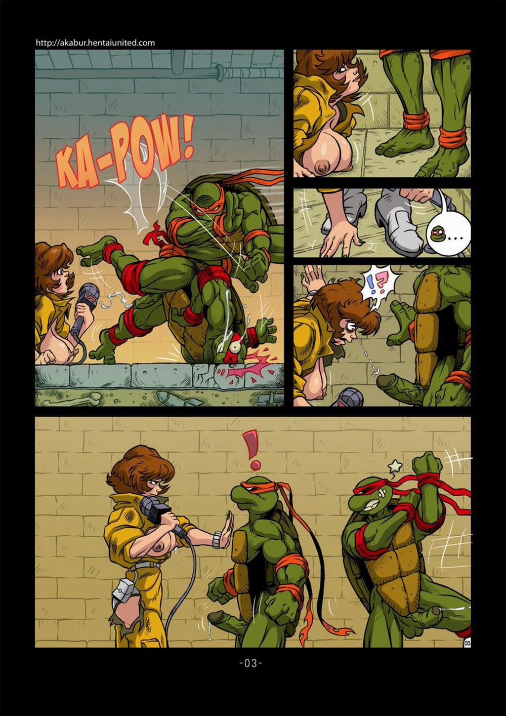 Ninja Turtles Fuck Chương 1 Trang 4