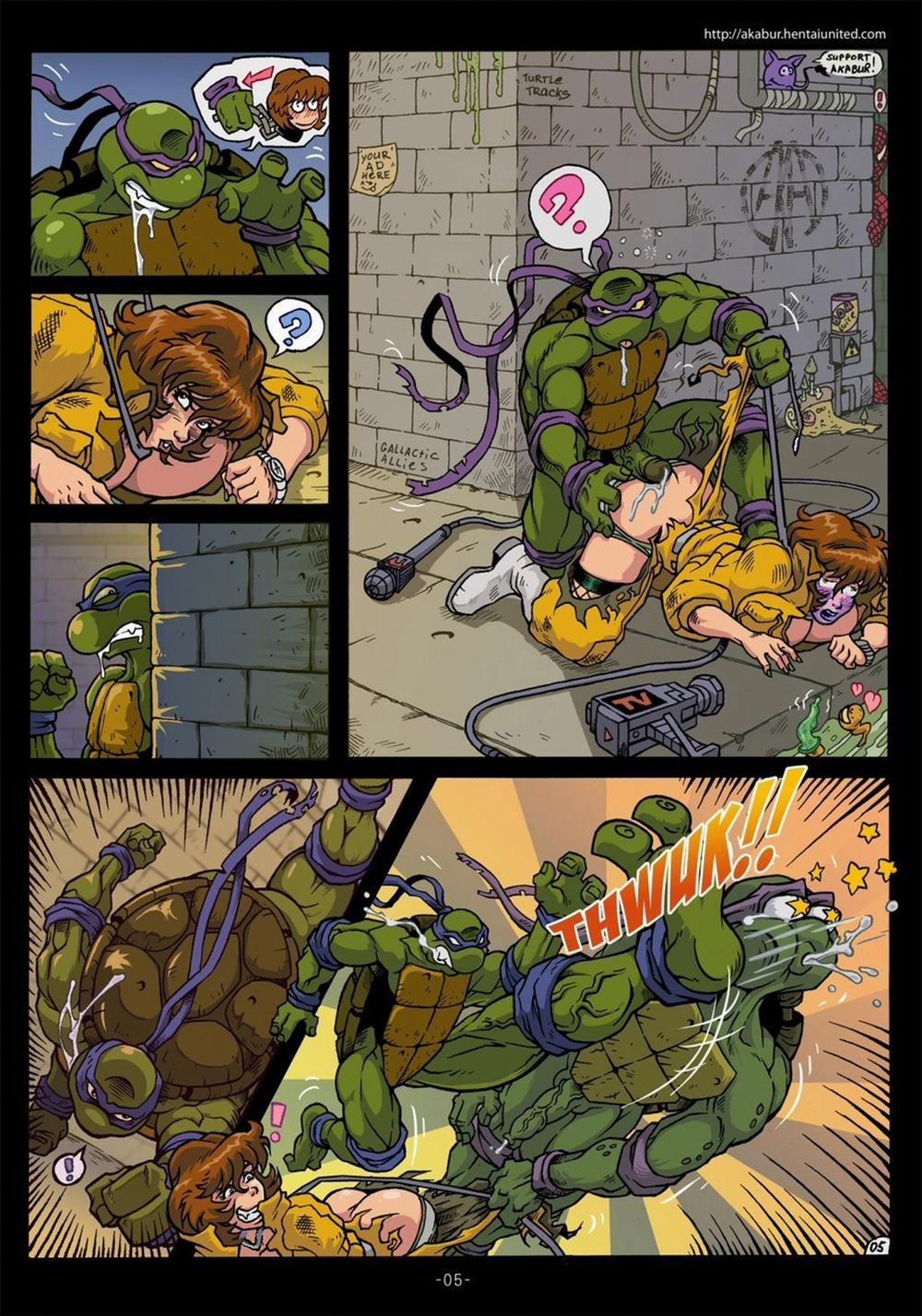 Ninja Turtles Fuck Chương 1 Trang 6