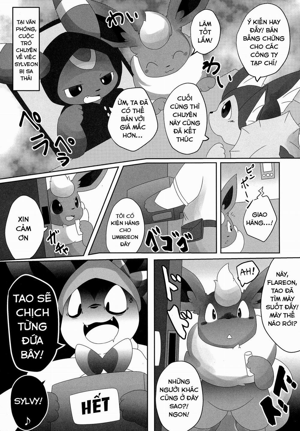 Ninnin no Himitsu (Pokemon) Chương Oneshot Trang 30