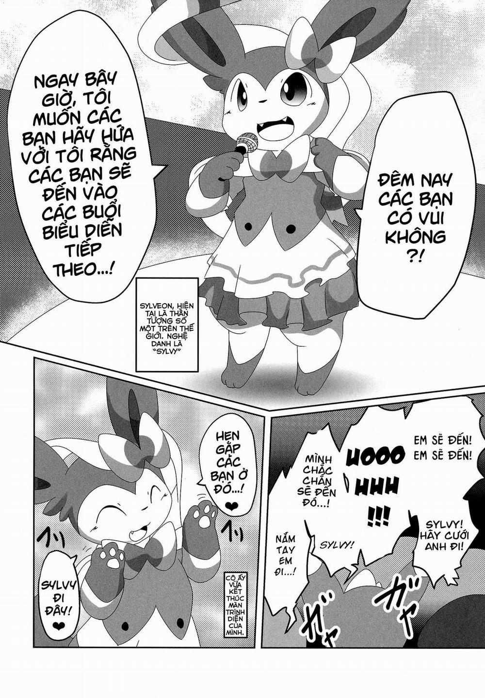 Ninnin no Himitsu (Pokemon) Chương Oneshot Trang 7