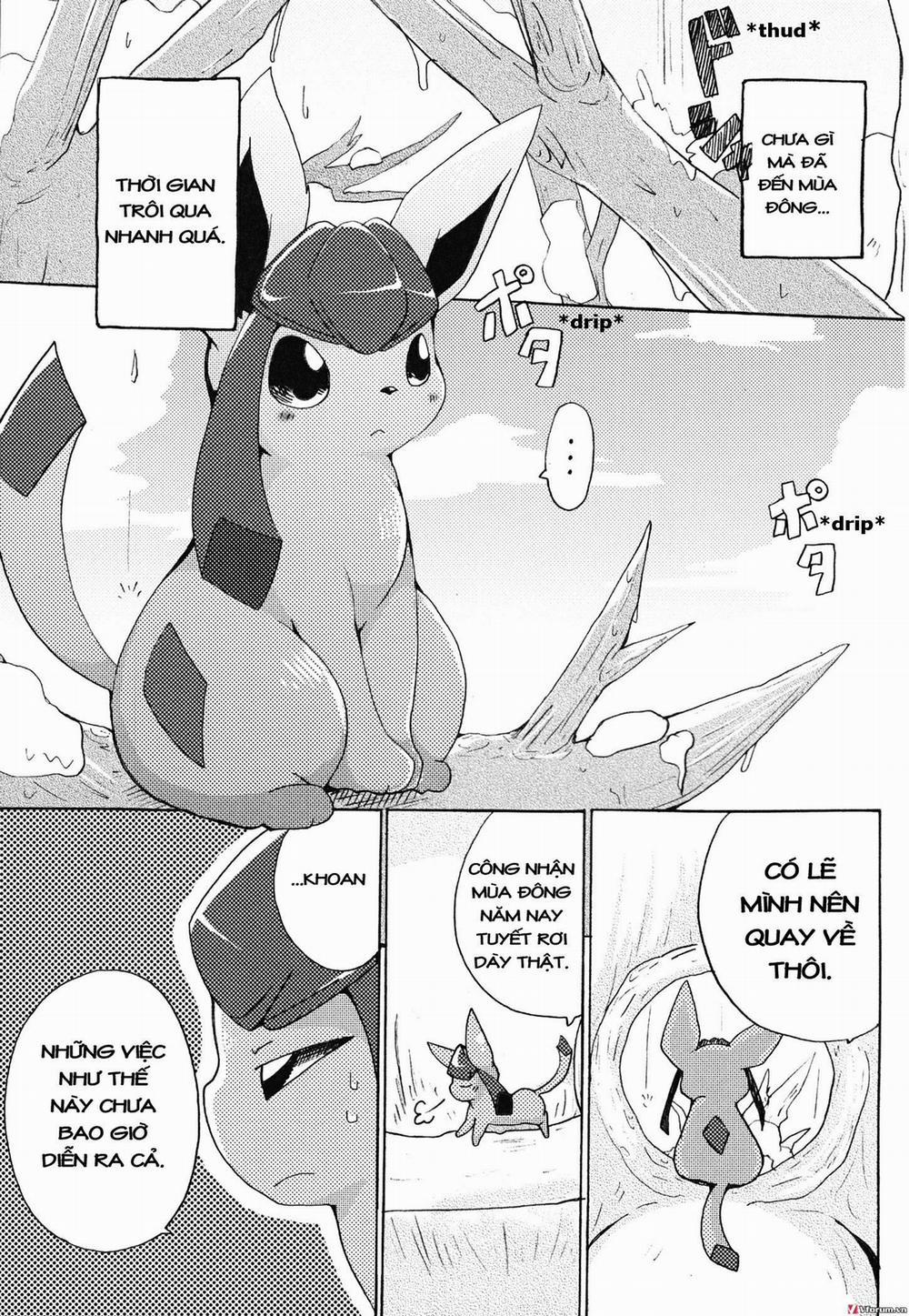 Ninnin nu Himitsu (Pokemon) Chương Oneshot Trang 4