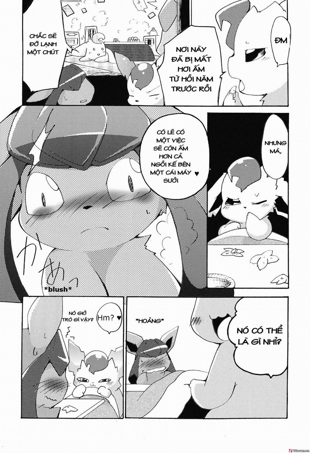 Ninnin nu Himitsu (Pokemon) Chương Oneshot Trang 9