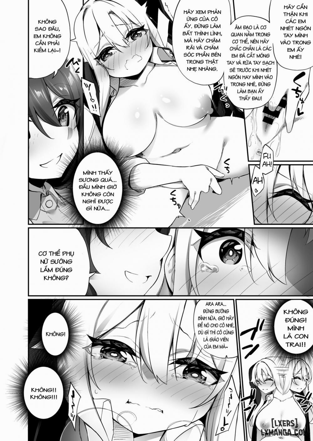 Ninshin Shussan Taiken Gakushuu no Kyouzai ni Sareta Ore Chương Oneshot Trang 15