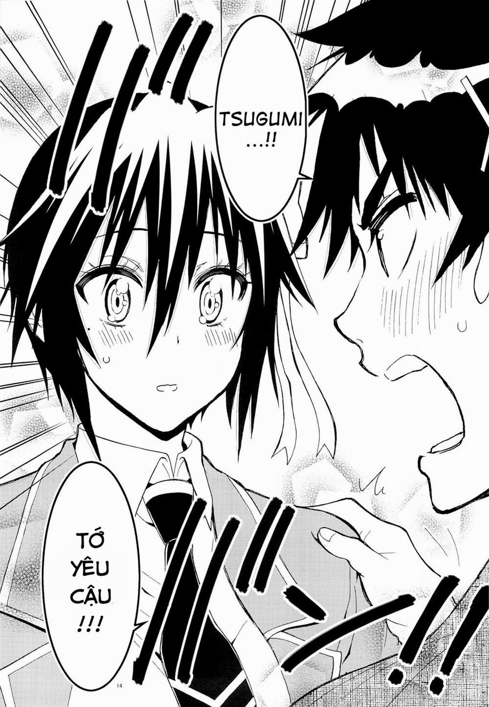 Nisenisekoi (Nisekoi) Chương 7 0 Final Trang 15