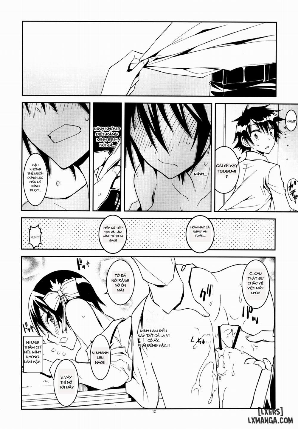 Nisenisekoi Chương 1 Trang 11