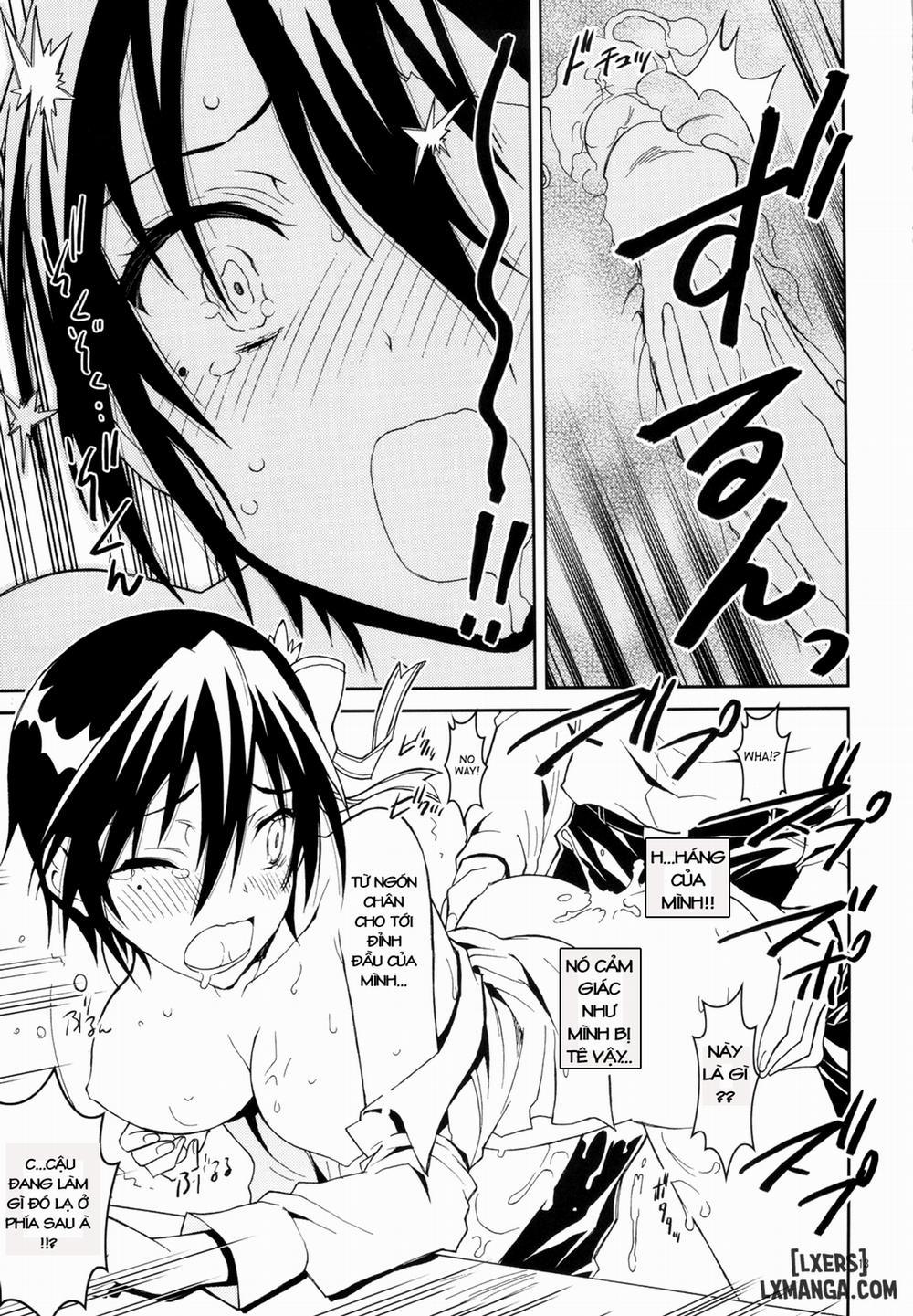 Nisenisekoi Chương 1 Trang 12