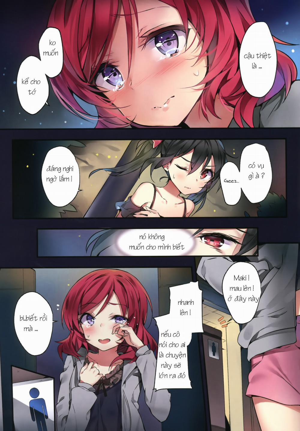 Nishikino Maki No Warui Yume (Love Live!) Chương Oneshot Full Color Trang 3