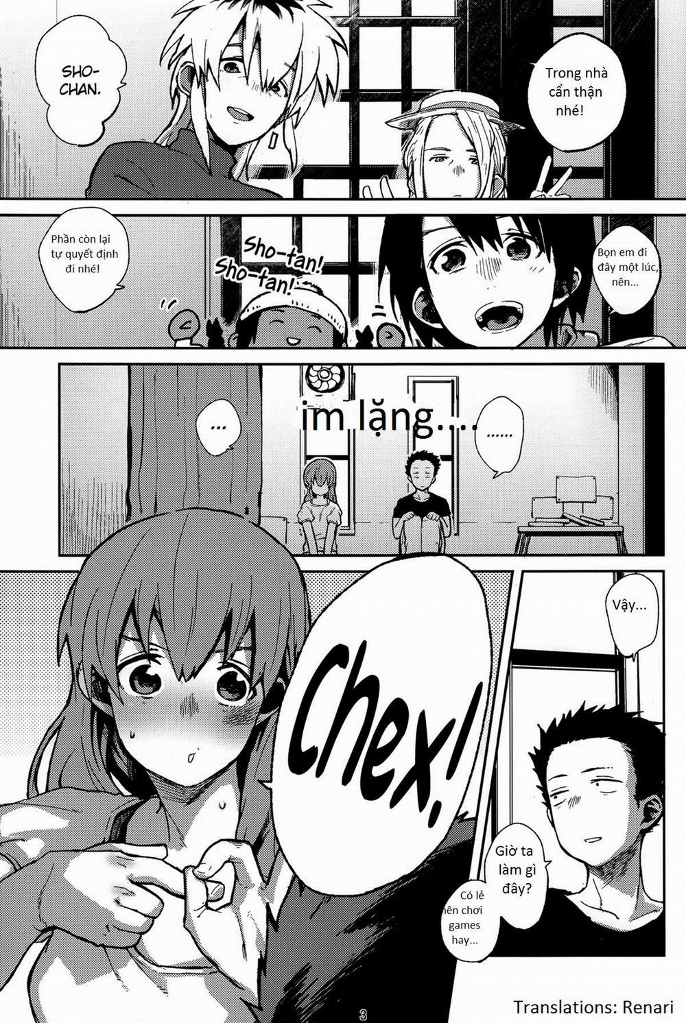 Nishimiya-san to Ishida-kun ga (Koe no Katachi) Chương Oneshot Trang 3