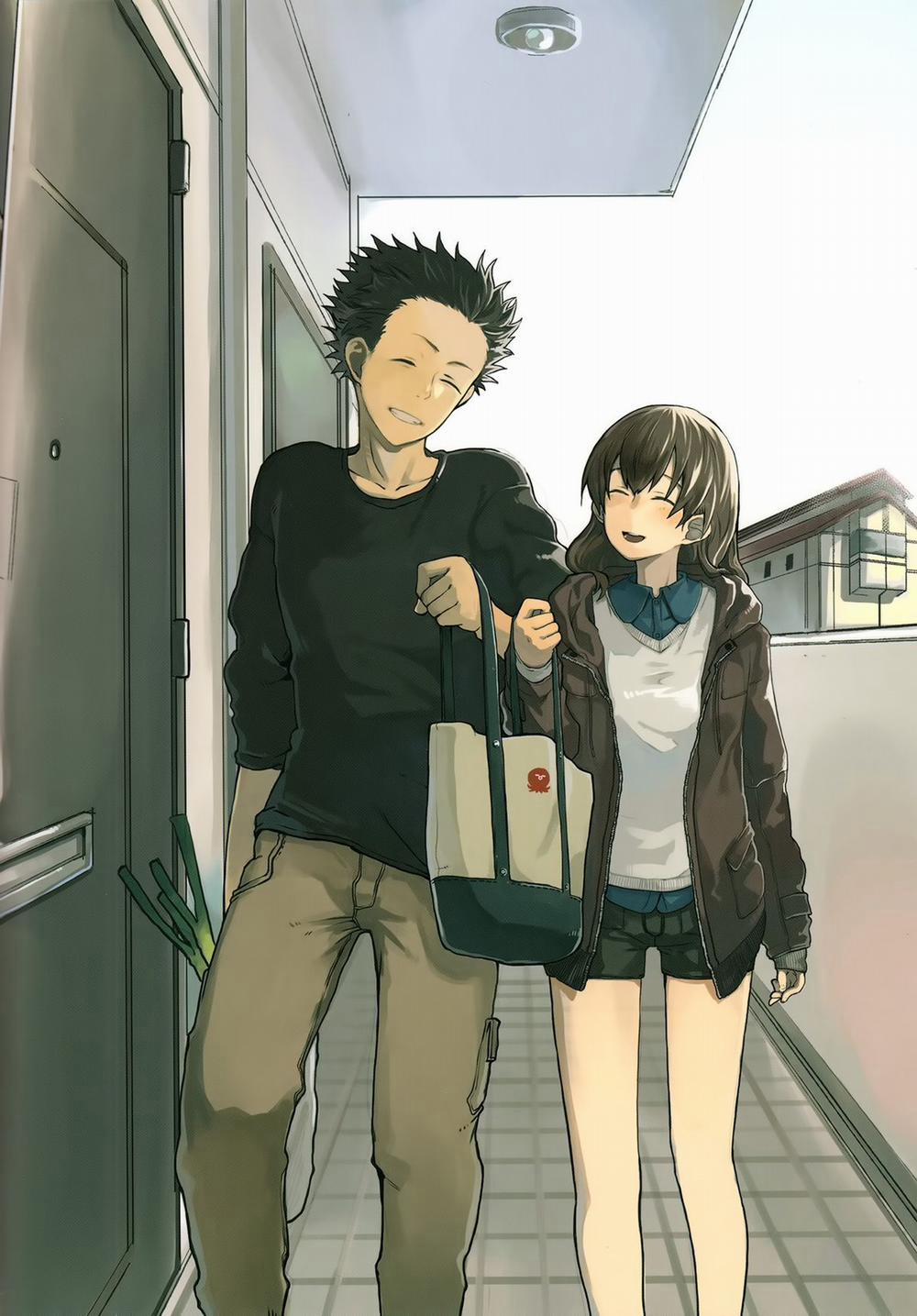 Nishimiya-san to Ishida-kun ga (Koe no Katachi) Chương Oneshot Trang 22