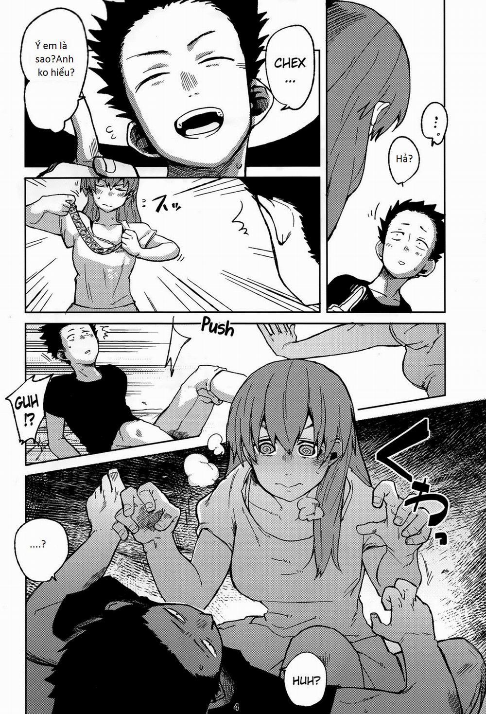 Nishimiya-san to Ishida-kun ga (Koe no Katachi) Chương Oneshot Trang 4