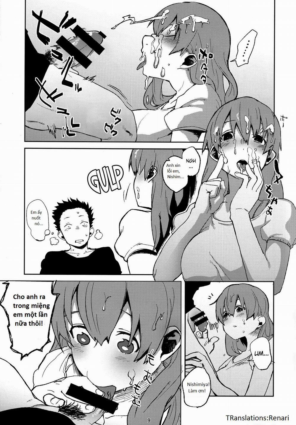 Nishimiya-san to Ishida-kun ga (Koe no Katachi) Chương Oneshot Trang 9