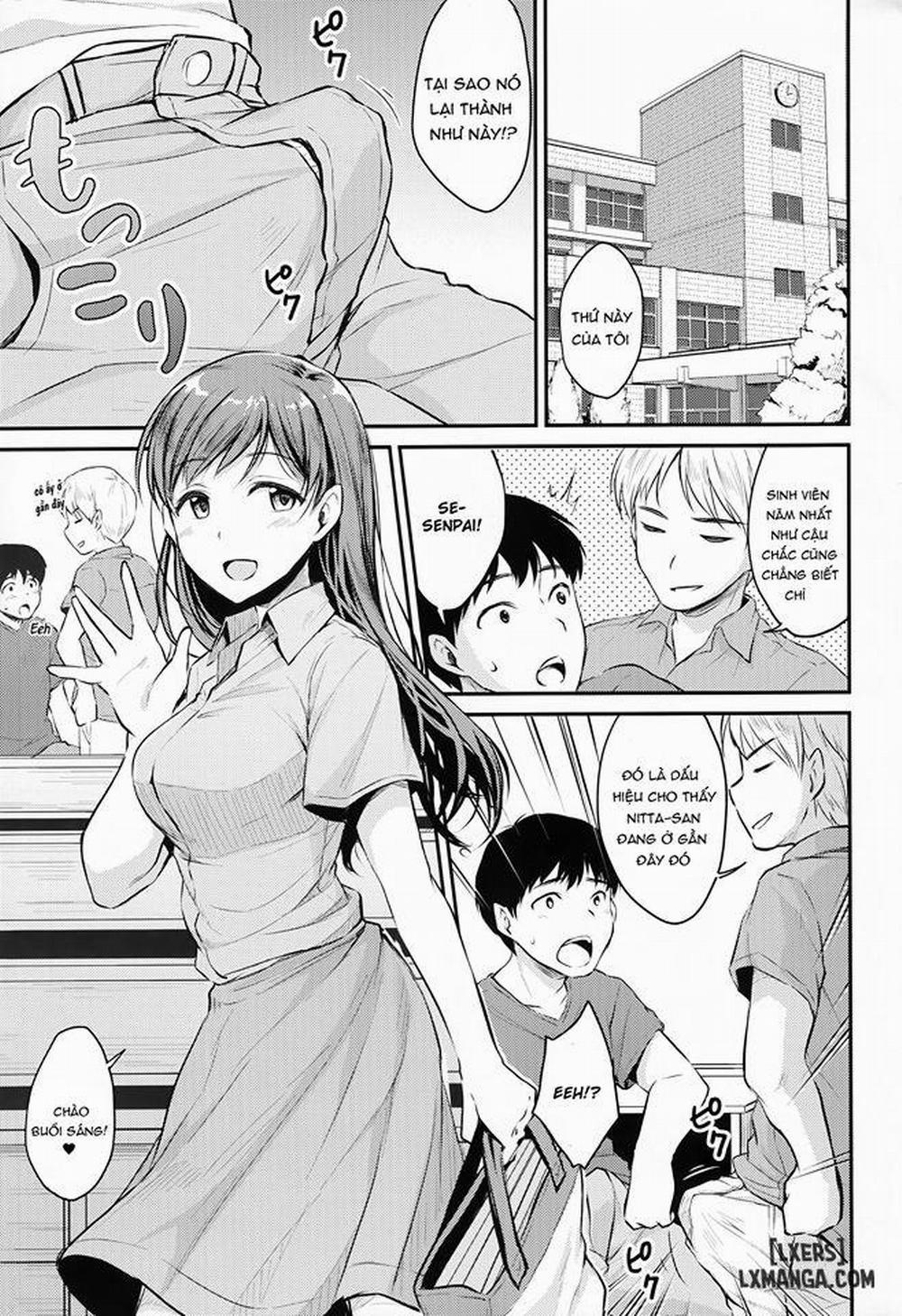 Nitta-san no Iru Gakkou Chương Oneshot Trang 4