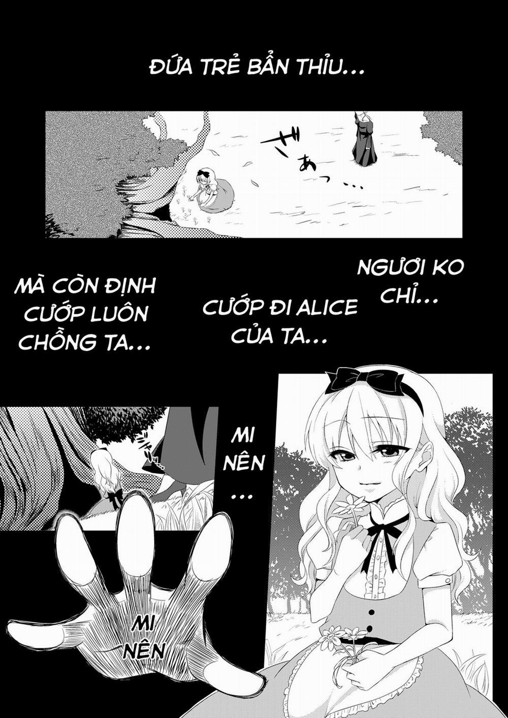 ××× no kuni no Alice (Alice In Wonderland) Chương Oneshot Trang 21