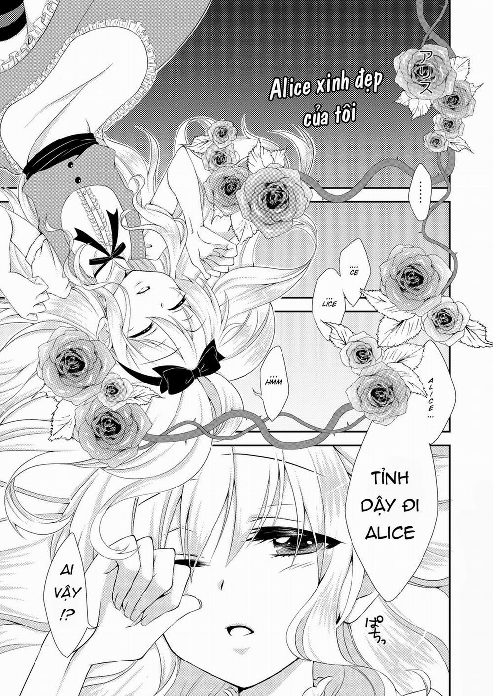 ××× no kuni no Alice (Alice In Wonderland) Chương Oneshot Trang 5