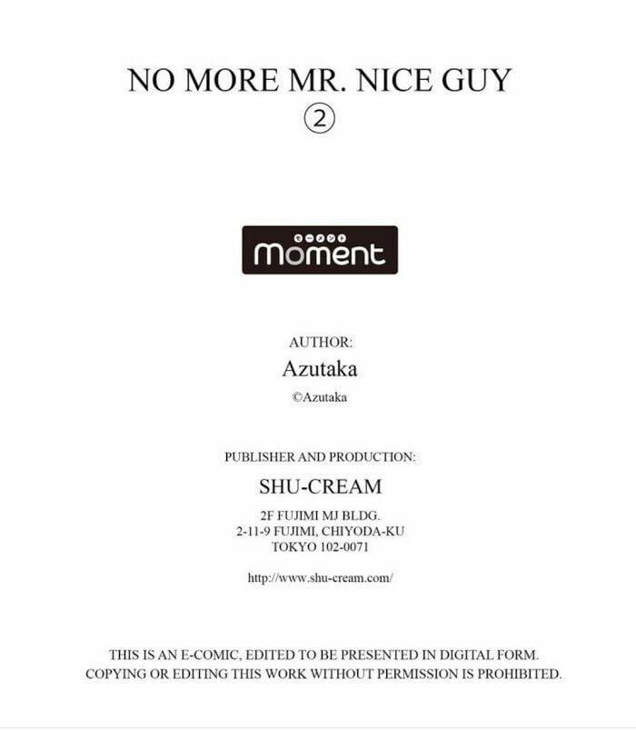 No More Mr.Nice Guy Chương 2 Trang 31