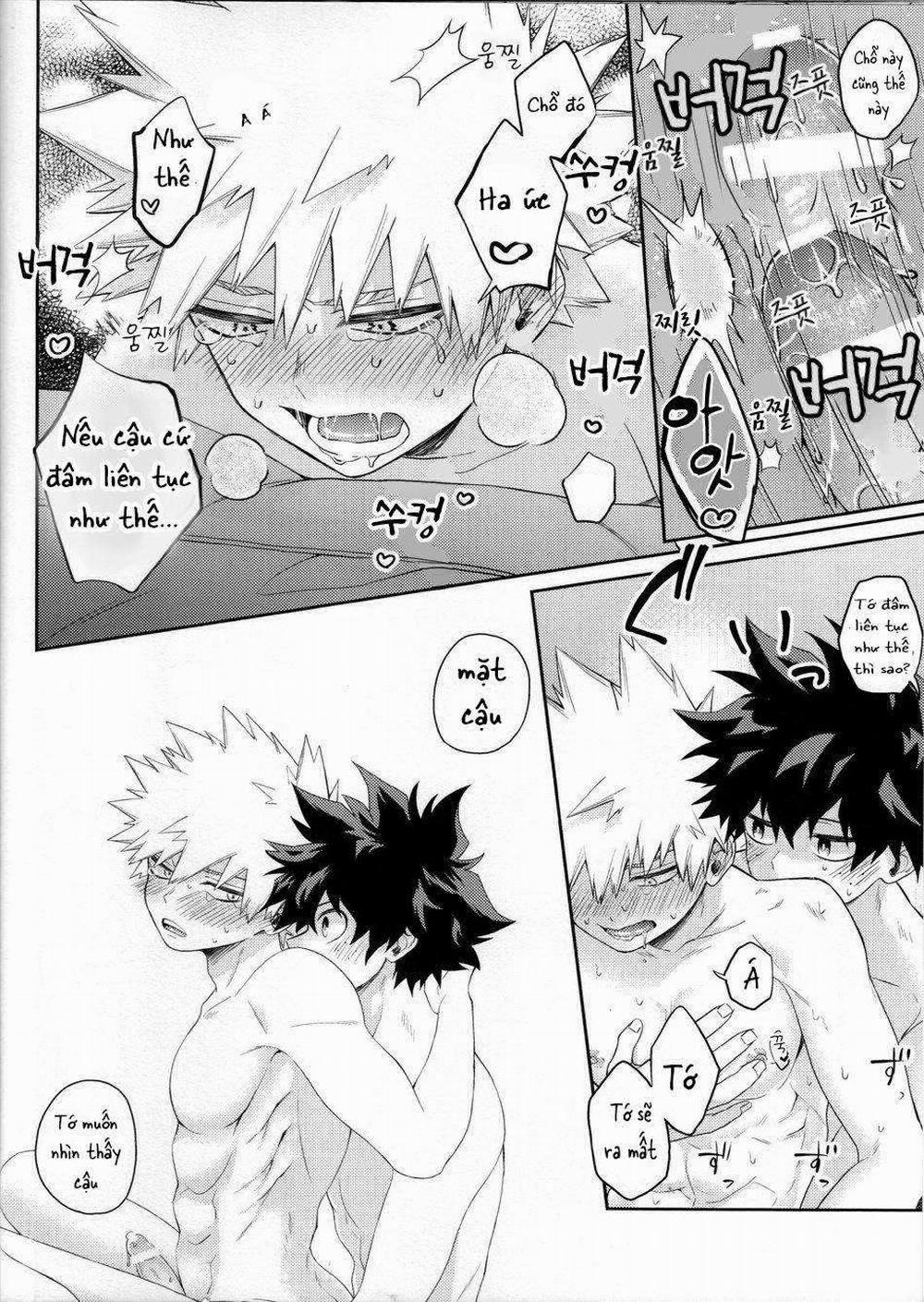 Nơi Husbando Của Bạn Bị Đụ Ná Thở Chương 0 Bakugo Trang 15