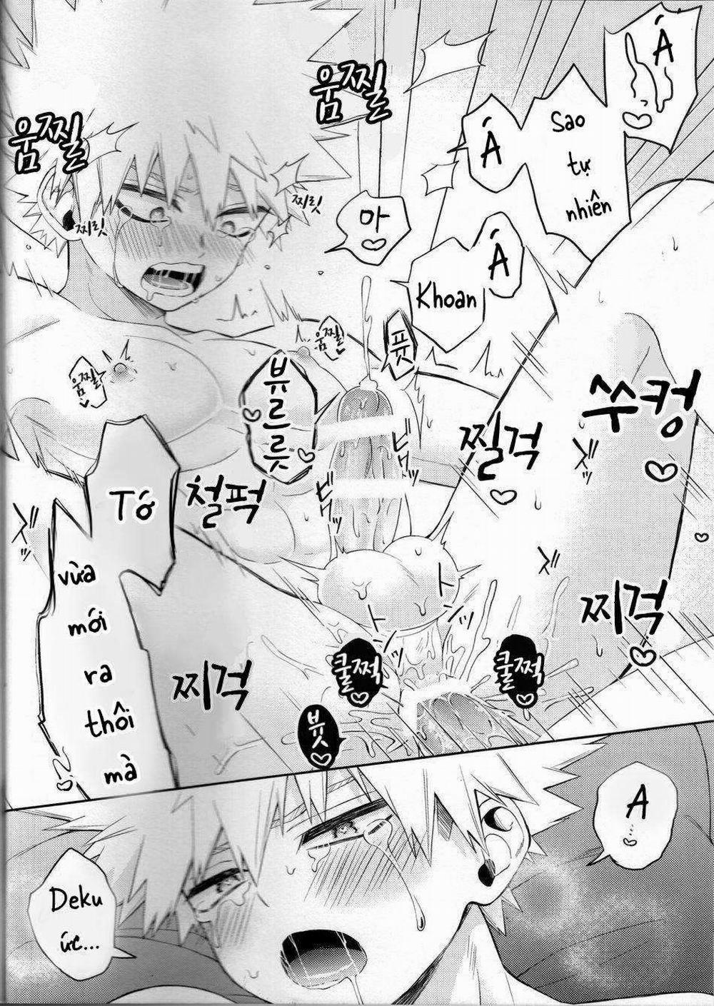 Nơi Husbando Của Bạn Bị Đụ Ná Thở Chương 0 Bakugo Trang 17