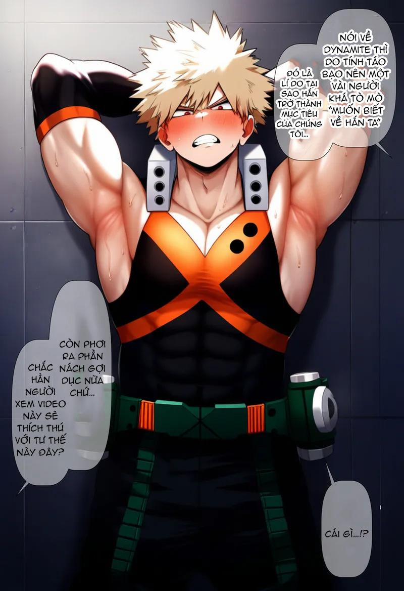 Nơi Husbando Của Bạn Bị Đụ Ná Thở Chương 201 Bakugo Trang 3