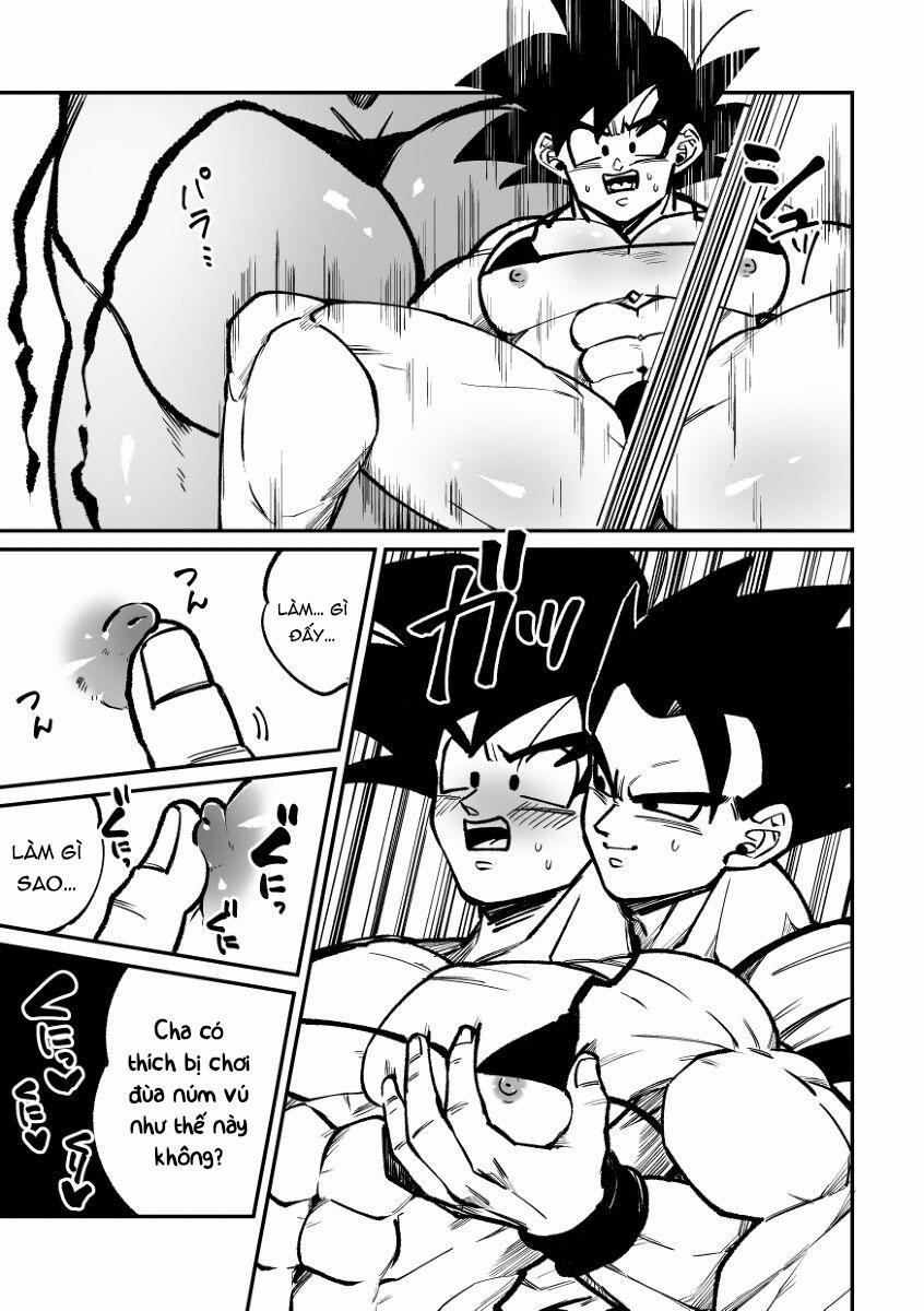 Nơi Husbando Của Bạn Bị Đụ Ná Thở Chương 206 Goku Trang 11