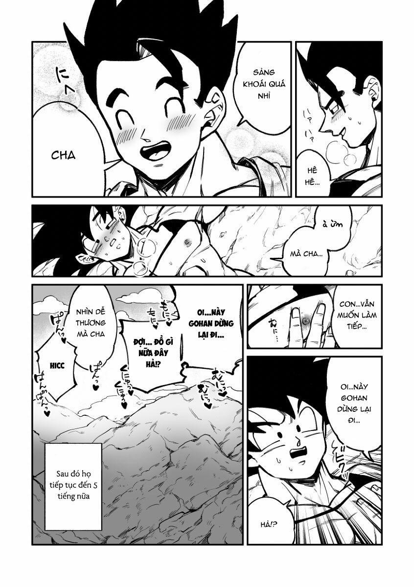 Nơi Husbando Của Bạn Bị Đụ Ná Thở Chương 206 Goku Trang 15